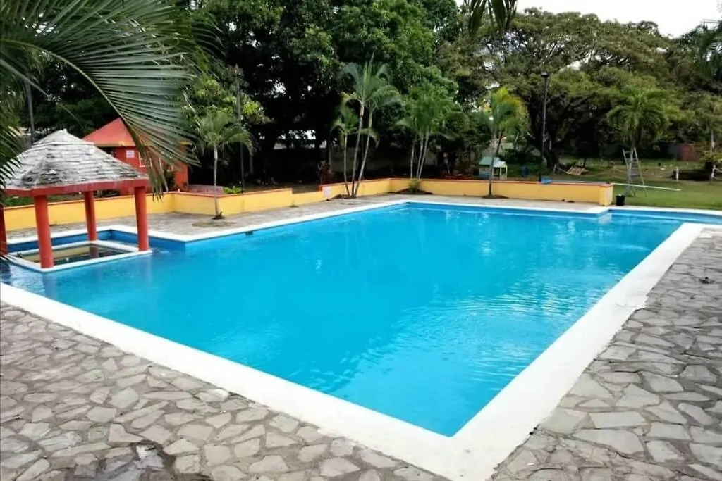 Hacienda En Santiago, Piscina, Bbq, Privada 0*, Palmar Arriba Dominikanische Republik